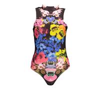 Desigual - Top con scollo alto e schiena scoperta - - Tops - Donna - Multicolore - L