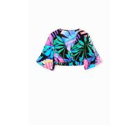 Desigual Top_landes 5000 Set Bikini, Blu, S Donna