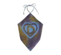 Desigual Top 'Masha Popova' giallo sfumato / blu violetto Donna Desigual L-XL