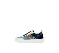 Desigual Toppa, Shoes Fancy Patch Donna, Materiale Finitura:, 39 EU