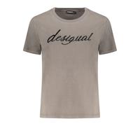 Desigual, ,Tops ,Donna ,Grigio ,S Varsovia T-Shirt
