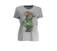 Desigual, ,Tops ,Donna ,Grigio ,XL Magliette Grafica Floreale