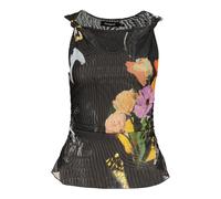 Desigual Bruselas T-Shirt, Nero, S Donna