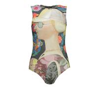Desigual Body_Maltese, T-Shirt da Donna, Black, L