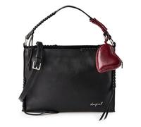 Desigual borsa a tracolla Torio Leiria Black Shoulder Bag Black nero