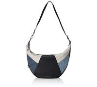Desigual Bols_sterlina Nampa, Borsa a Tracolla Donna, Blu, Taglia Unica