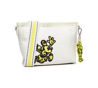 Desigual Tracolla Pochette Disney Topolino Mickey Bianco Donna