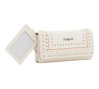 DESIGUAL Portafoglio con cuciture intrecciate