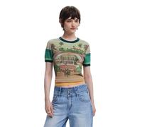 Desigual TS_Africa, 4034 Green Adventure, XL