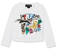Desigual TS_Ainara 1000 White Camicia, 13/14 Ragazze