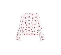 Desigual TS_Amore T-Shirt, Bianco, 8 Anni Bambine e Ragazze