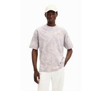 Desigual TS_Armin, 2007 Gris Medio, M, Nero, M
