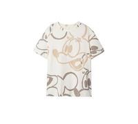 Desigual TS_Beau-Mickey, 1001 Crudo, M, Bianco, M