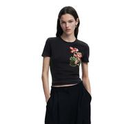 Desigual T-Shirt Donna - black / M
