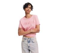 Desigual TS_Brandy, 3035 Rosa PALO, XL, Colore: Rosso, XL