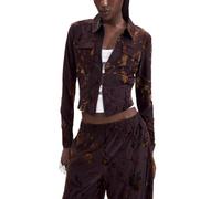 Desigual - Ts Bucarest Marrone - L Marrone