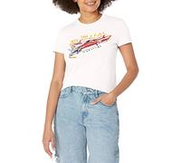 Desigual TS_Cadillac 1000 T-Shirt, Bianco, XL Donna
