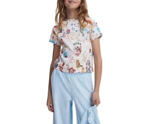 Desigual TS_Cats, 1001 Raw, 5/6