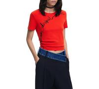 Desigual TS_Charly, 3005 Red Blood, L