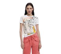 Desigual TS_Collection, 1000 White, M