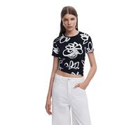 Desigual T-Shirt Donna - black / M