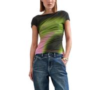 Desigual TS_cracovia T-Shirt Donna, Nero, XL