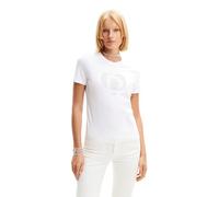 Desigual TS_d Cor Blouse, Bianco, L Donna