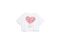 Desigual TS_Dalila T-Shirt, Bianco, 10 Anni Bambine e Ragazze