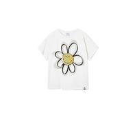 Desigual TS_Dallas T-Shirt, Bianco, 10 Anni Bambina