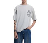 Desigual TS_Derby_Mickey, 2005 Gray Pearl, XL