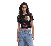 T-shirt da donna Desigual Des Moines Noir M