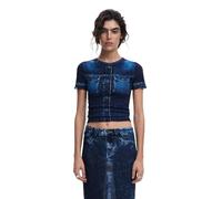 Desigual TS_Detroit, 5016 Estate Blue, S