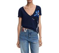 Desigual T-shirt Donna maniche corte Blu S