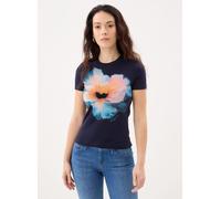Desigual - Ts Estocolmo Blu - Abbigliamento S Blu