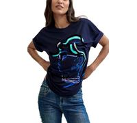 Desigual TS_Face T-Shirt Donna (Pacco da 1)