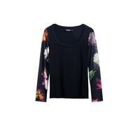 Desigual TS_Flint T-Shirt, Nero, M Donna