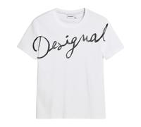 Desigual - TS Florencia - - Tops - Donna - Bianco - L