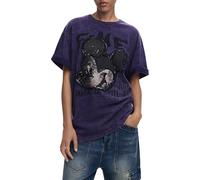 Desigual TS_FUGAZ Mickey, 2010 Smoked Pearl, L