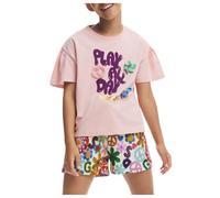 Desigual TS_Happy, 3035 Pink Stick, 5/6