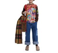 Desigual TS_Hulk_Marvel, 6054 MARRONTO, 11/12