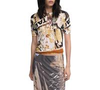 Desigual TS_Katrina, 6007 Beige Safari, M
