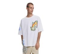 Desigual TS_Kiko, 1000 White, L