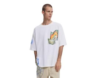 Desigual TS_Kiko, 1000 White, L