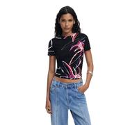 Desigual TS_Lala, 2000 Black, L