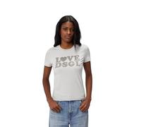 Desigual TS_Love DSGL, 2001 Neutral Gray, M