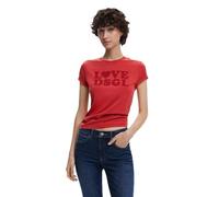Desigual TS_Love DSGL, 3092 Red, L