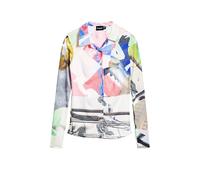 Desigual TS_machenszie T-Shirt, Materiale Finishes, S Donna