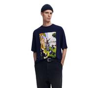 Desigual TS_Manitoba, 5000 Navy, S