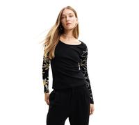 Desigual TS_Margarit Camicetta, Black, L da Donna