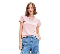 Desigual TS_Maya T-Shirt, Colore: Rosso, S Donna